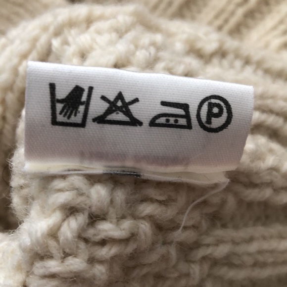 Lochcarron Men’s Hand Knitted Pure Wool Button Down Argyle Cardigan size Small - Picture 12 of 16